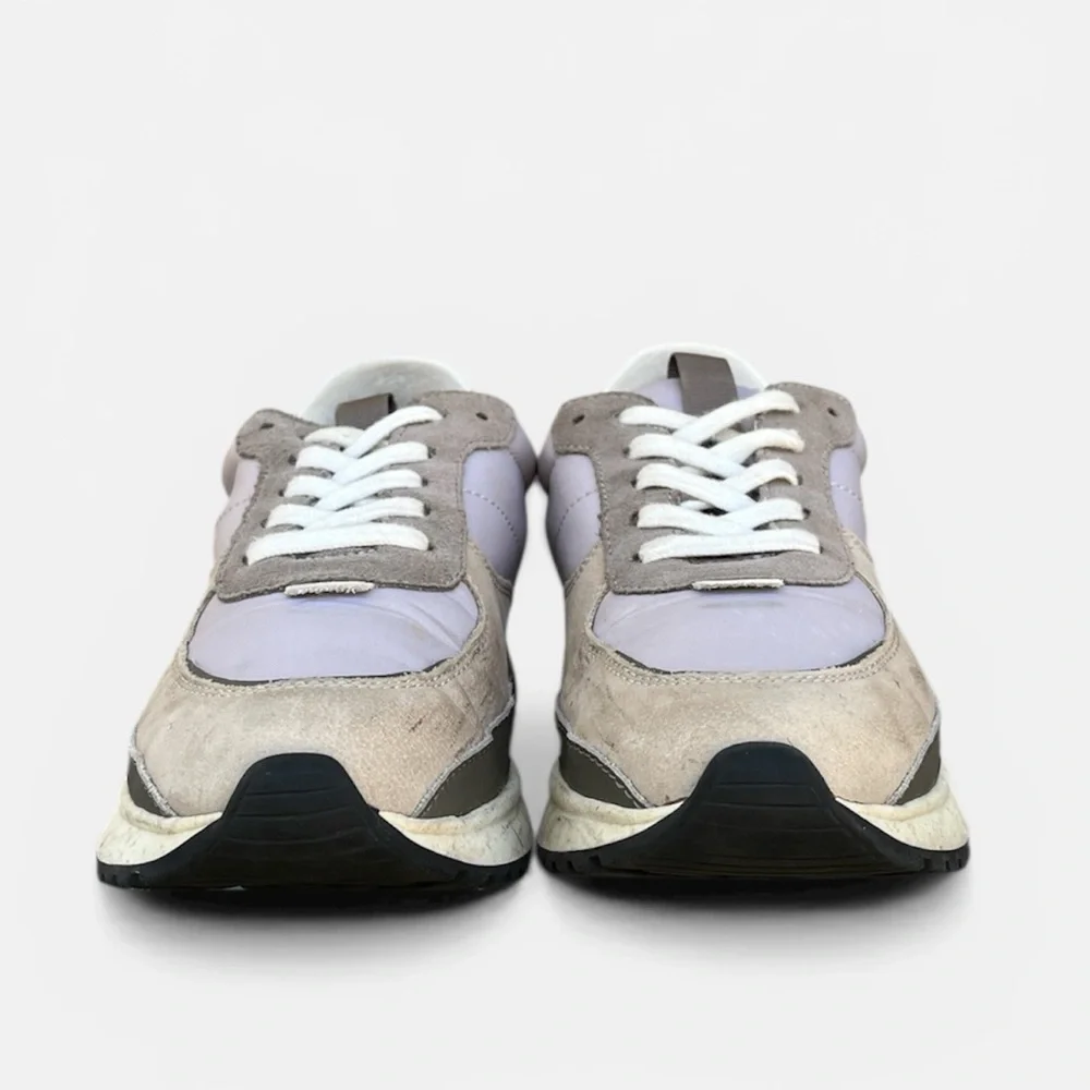 Madewell Kickoff Trainer Sneakers in Gray Women’s Size 7 1/2